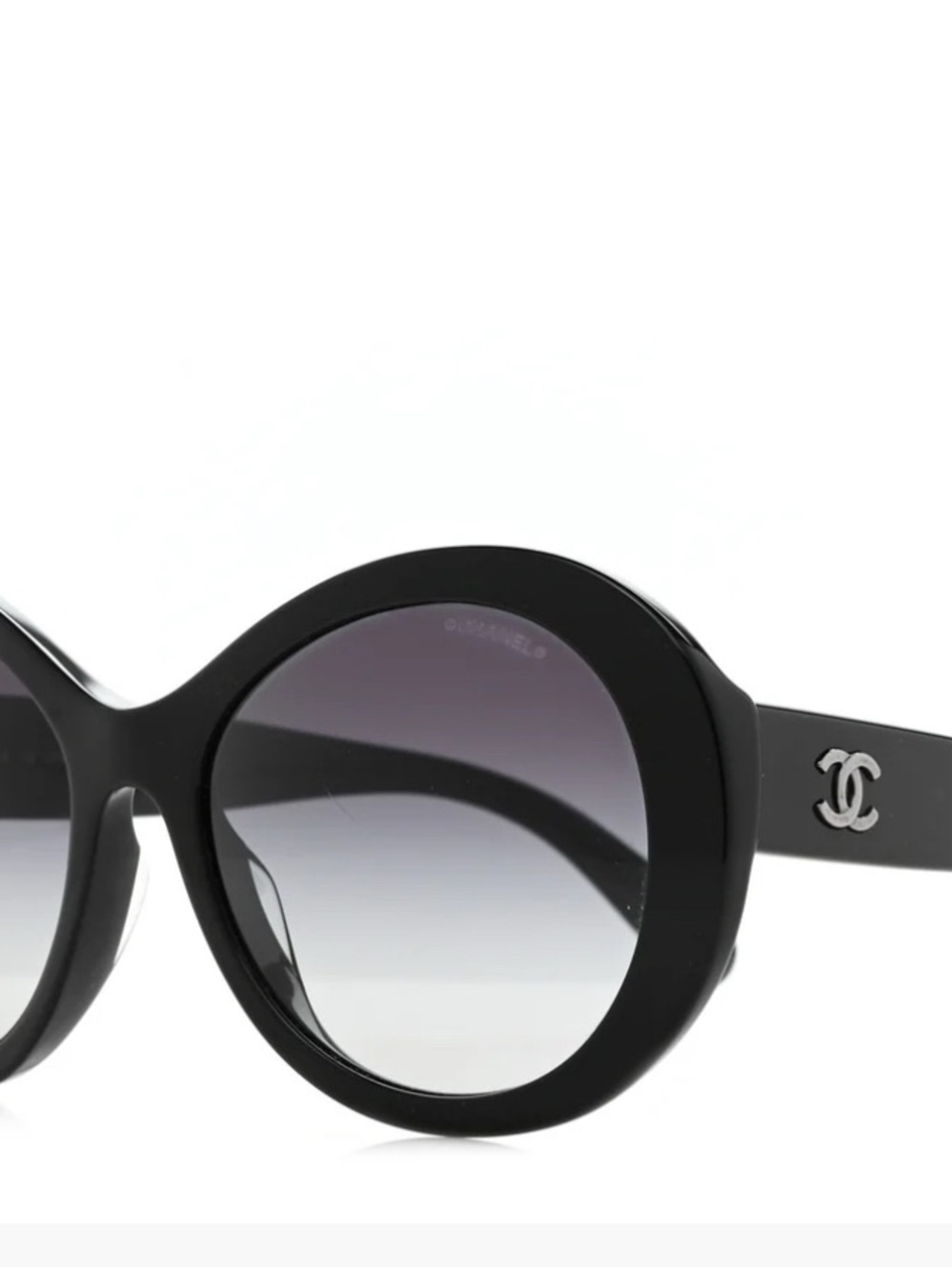 Chanel Oval CC Sunglasses 5372